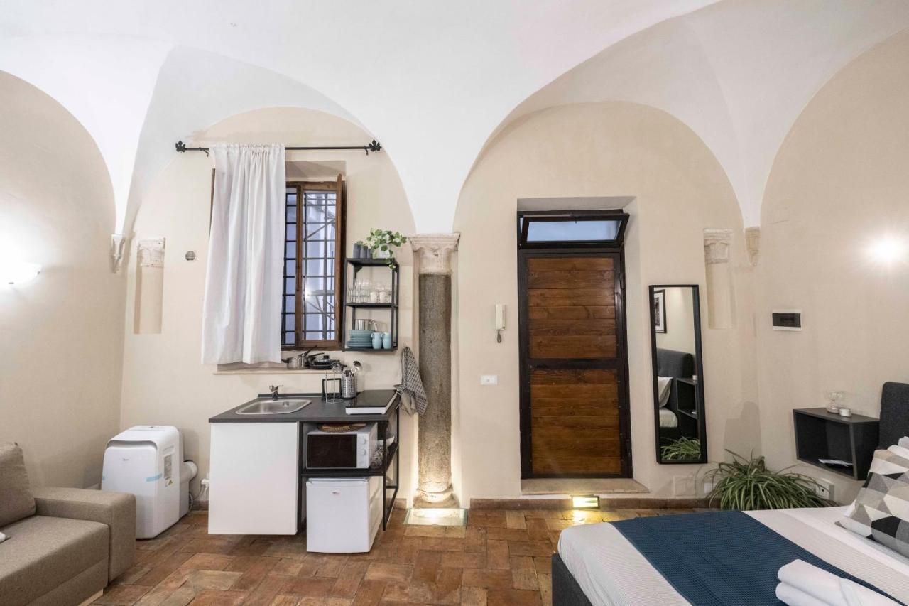 Studio Delle Grotte - Campo De' Fiori Rome Exterior photo